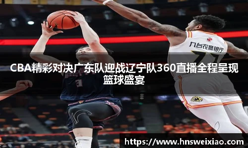 CBA精彩对决广东队迎战辽宁队360直播全程呈现篮球盛宴